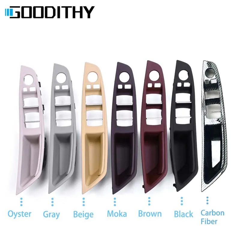 LHD Left Hand Drive Car Interior Door Handle Panel Pull Trim Cover for BMW 5 Series F10 F18 520 523 525 528 530 | Автомобили и