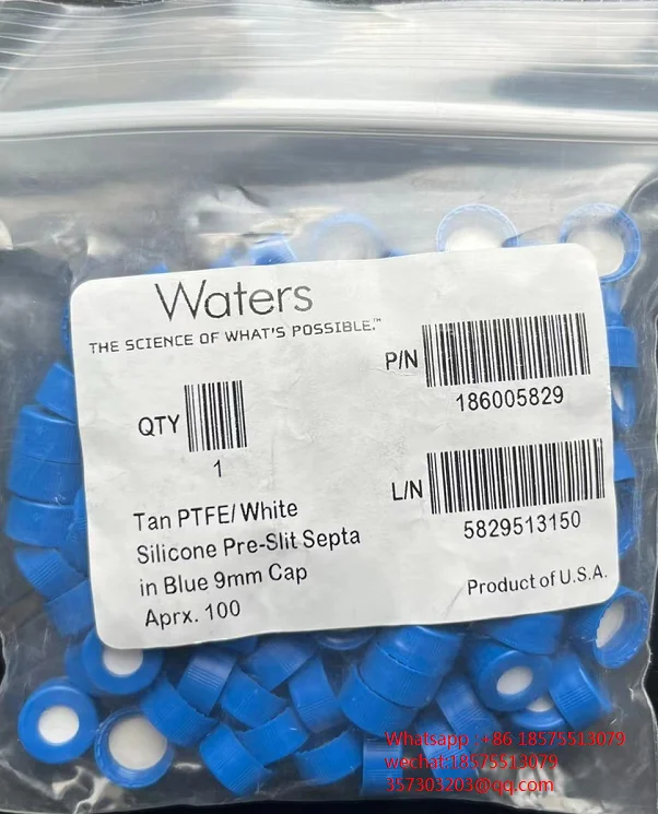 

Waters 186005829, крышка для бутылки, 186005829 новый оригинальный, 100 шт./упаковка