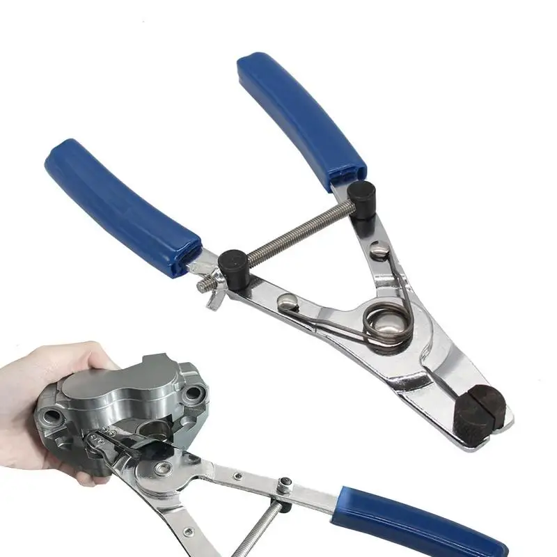 

Brake Piston Puller Universal Motorcycle Brake Piston Removal Locking Pliers Extractor Caliper Tool For Motorbike ATV Scooter