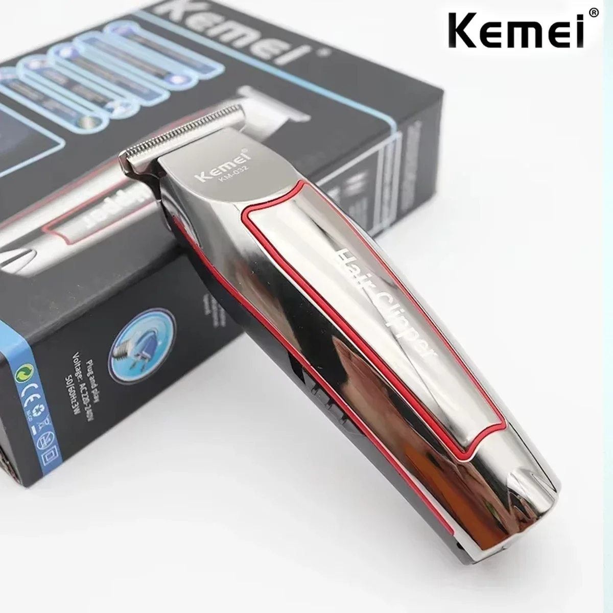 まる　　キンギフペアー Kemei Hair Trimmer Electric Beard Trimmer ForMen Hair Clipper Hair