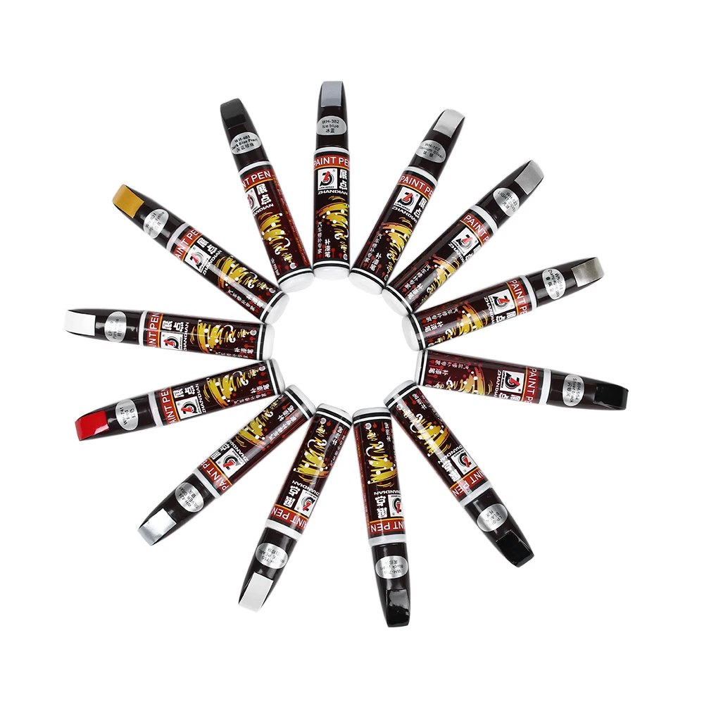 Universal Car Coat Scratch Clear Repair Colorful Paint Pen Touch Up Pen Waterproof Repair Maintenance Paint Care Car Accessories car scratch remover pen,car paint pen