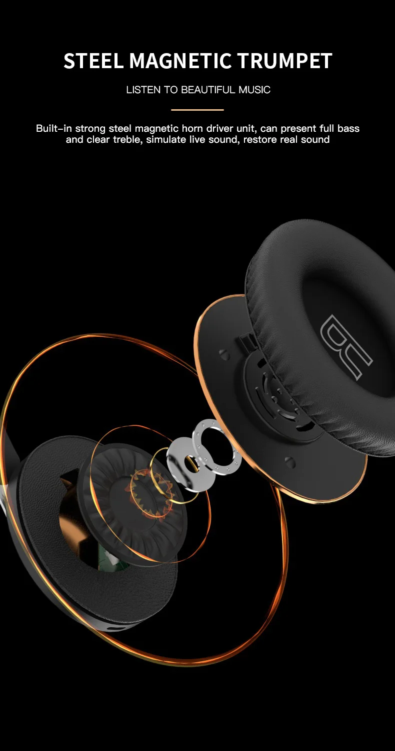 H7 Pro Max, Wireless Bluetooth Headsets, Noise Cancelling Headphones, Stereo Headphones, Great Bass, Foldable Design, TF Card Support, FM Support, Music Headphones, Sports Headphones.