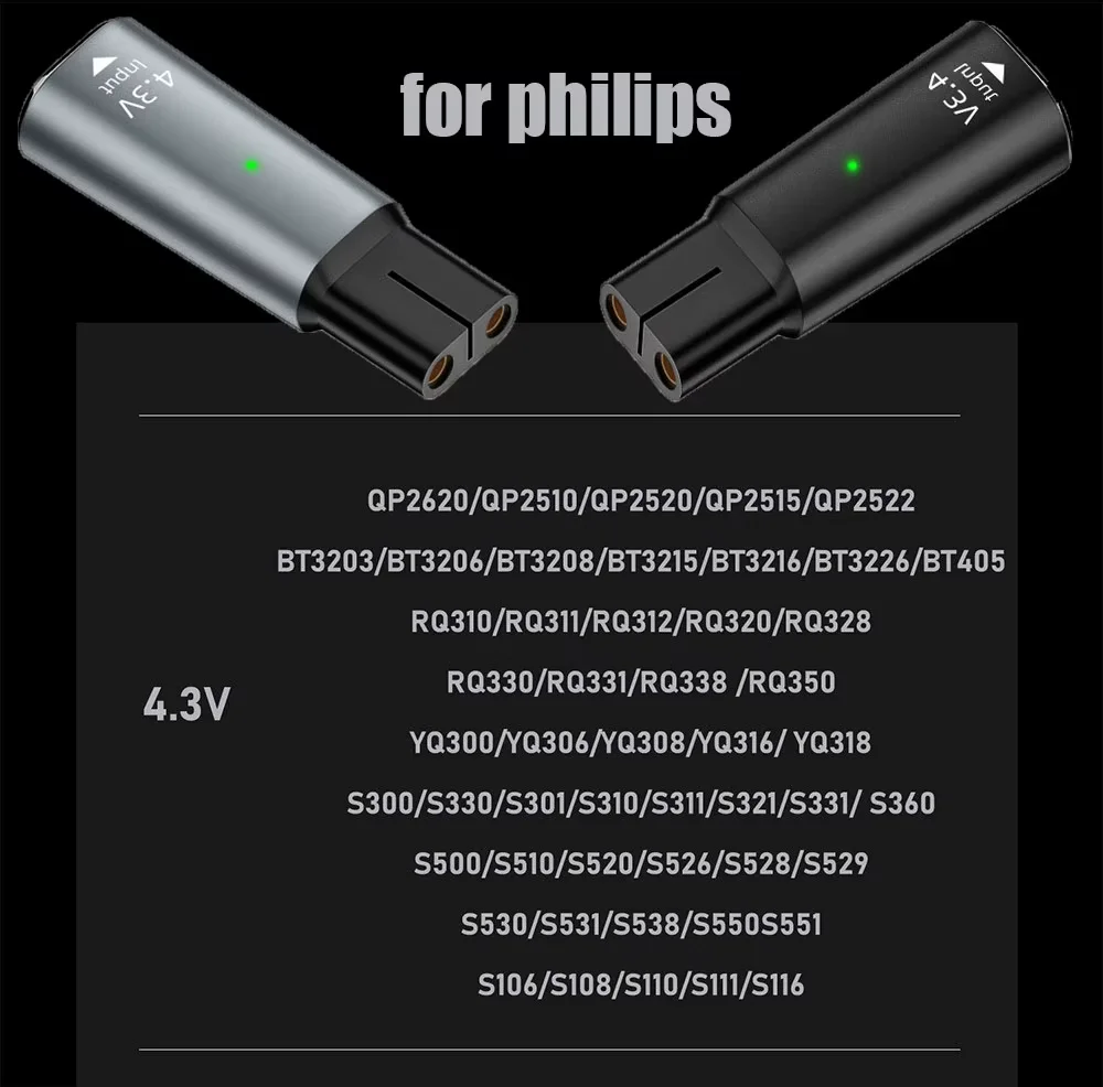 NEW 1/2/3/5/6/10 Blade+1 Gift For One blade & For Oneblde Replacement Blade QP6651/30 QP2834/20 QP6551/15 QP6541/15 QP2734/20 3