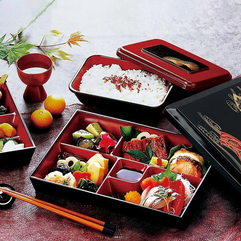 Gepland kever Omkleden Japanese Bento Box Restaurant | Bento Lunch Boxes Restaurant - Japanese  Style Lunch - Aliexpress