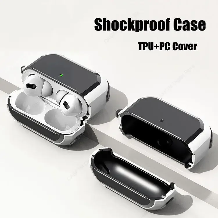 Coque pour AirPods Pro 2 2022/2023 USB-C Housse en TPU Protection 2e Générati