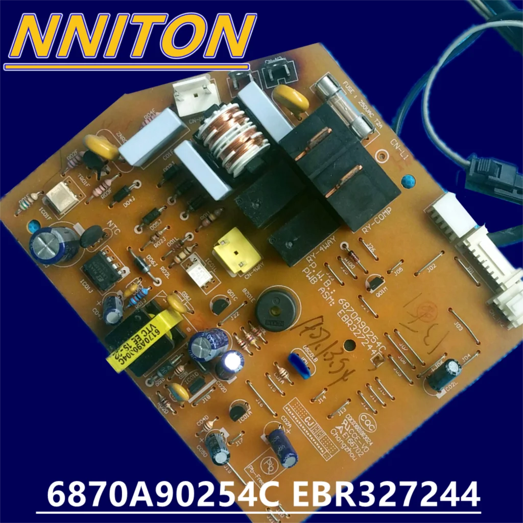 

good working for air conditioning computer board 6870A90254C EBR327244 control board