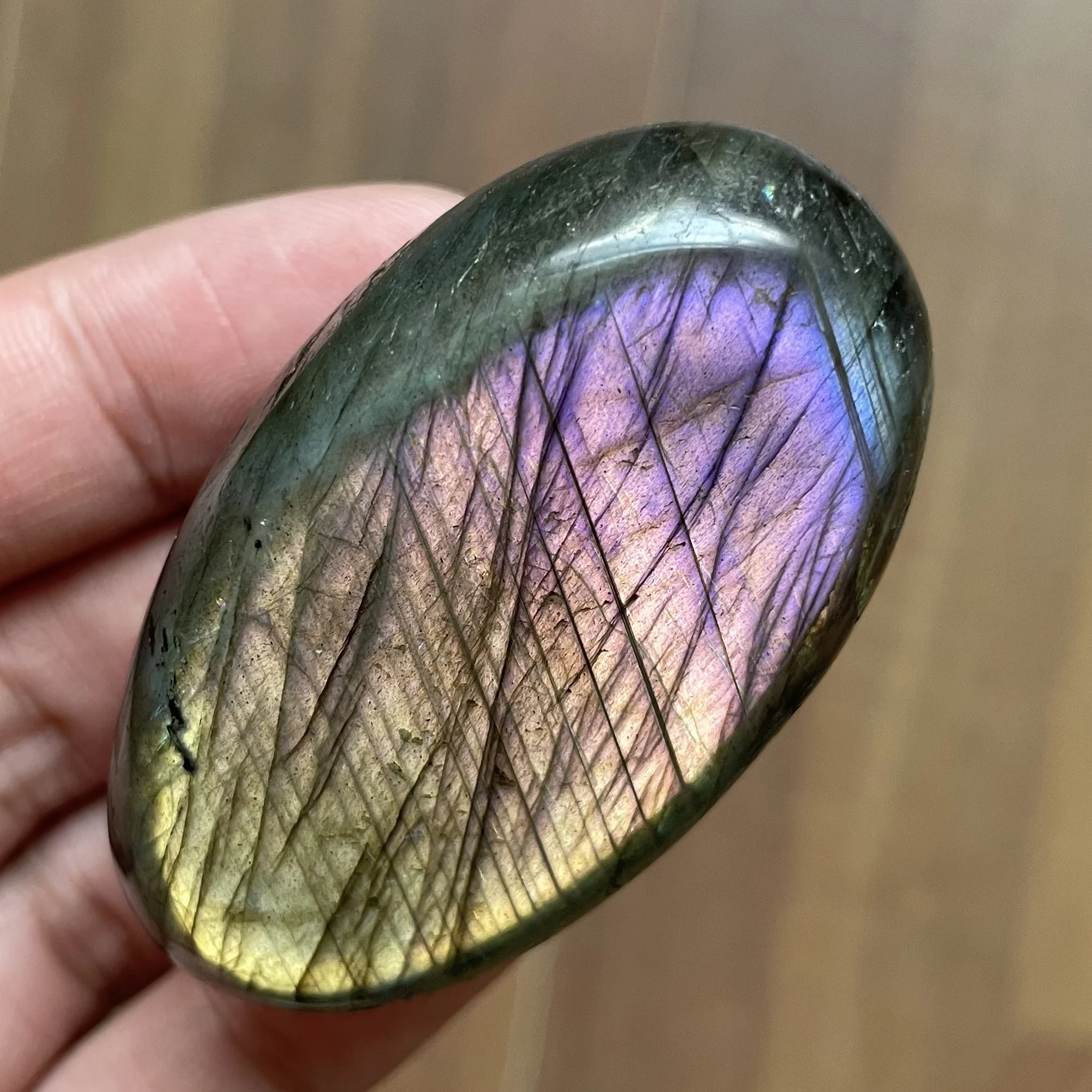 Natural Stone Labradorite Crystal Decoration Polished Moonstone Gems Healing Rock Quartz Gift Reiki Spiritual Jewelry 2