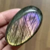 Natural Stone Labradorite Crystal Decoration Polished Moonstone Gems Healing Rock Quartz Gift Reiki Spiritual Jewelry 2