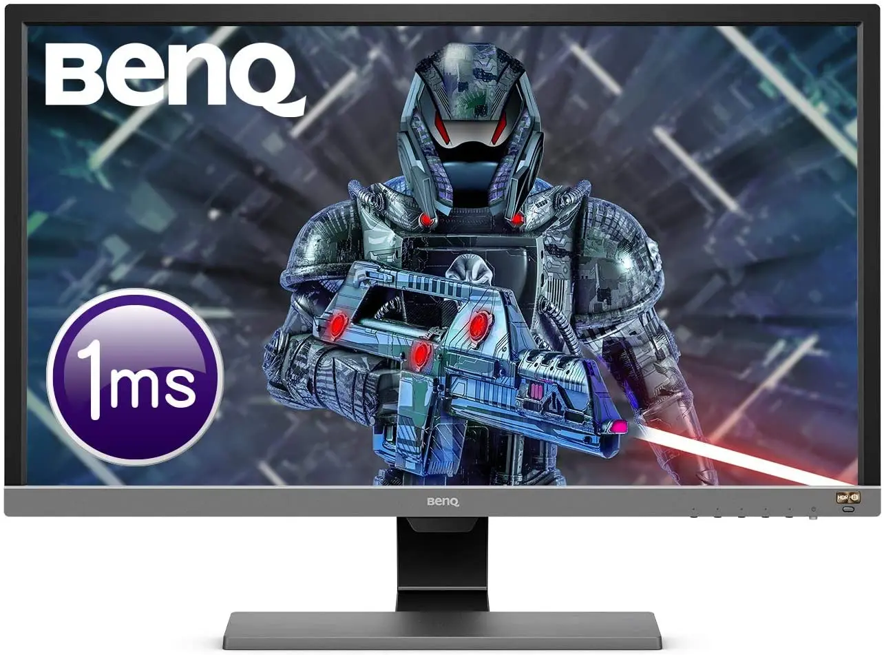 60Hz BenQ BenQ EL2870U 28 inch 4K Gaming Monitor 1ms Response Time FreeSync HDR & 