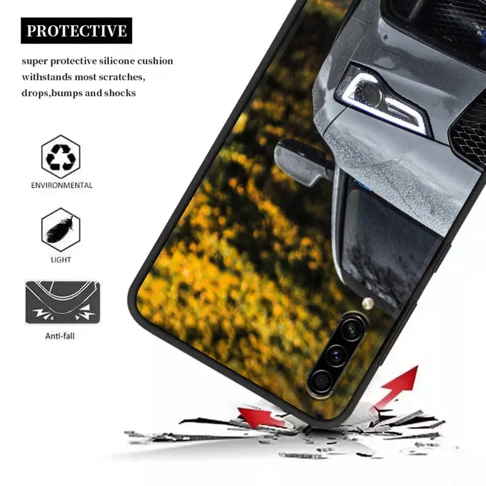 Masculine SUV Sports Car Design Phone Case - Soft Protective Cover