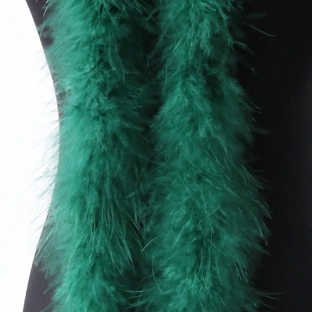 Description Picture 4 of item2M Feather Boa Strip Fluffy Feather On Ribbon Craft Costume Fancy Dress Wedding Party Decoration Apparel Sewing & Fabric