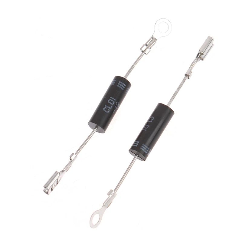 High Voltage Diodes 2Pcs 350mA 12KV For Microwave Ovens CL04-12 CL01-12 HVM12 T3512H HV03-12