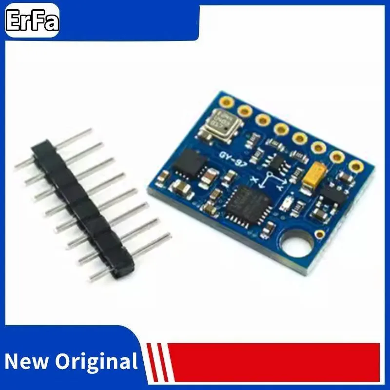 

GY-87 10DOF Module MPU6050 HMC5883L BMP180 Sensor Module 3V-5V For Arduino Power High Accurancy