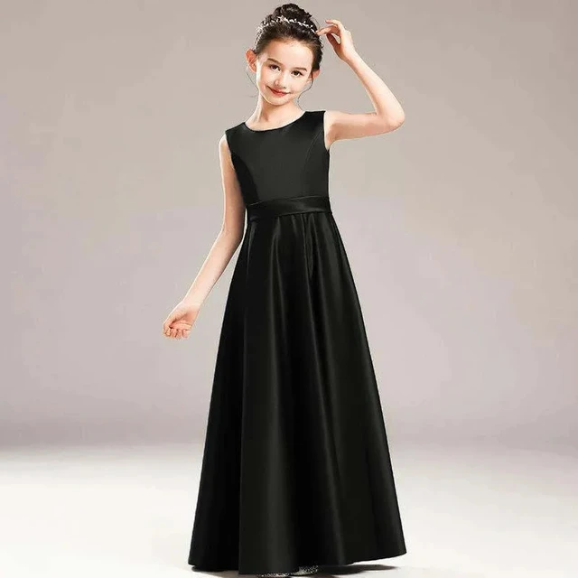 Robe pour enfants, Piano, violon, compétition, vêtements de soirée, mode filles, robes de fête, Costume de princesse, cadeaux d'anniversaire 1