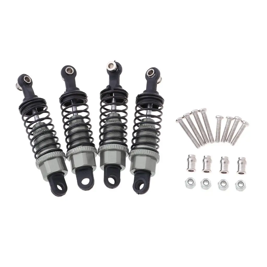 

4 шт., алюминиевые демпфирующие пружины для WPL C14 C24