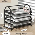 4-Tier Black A