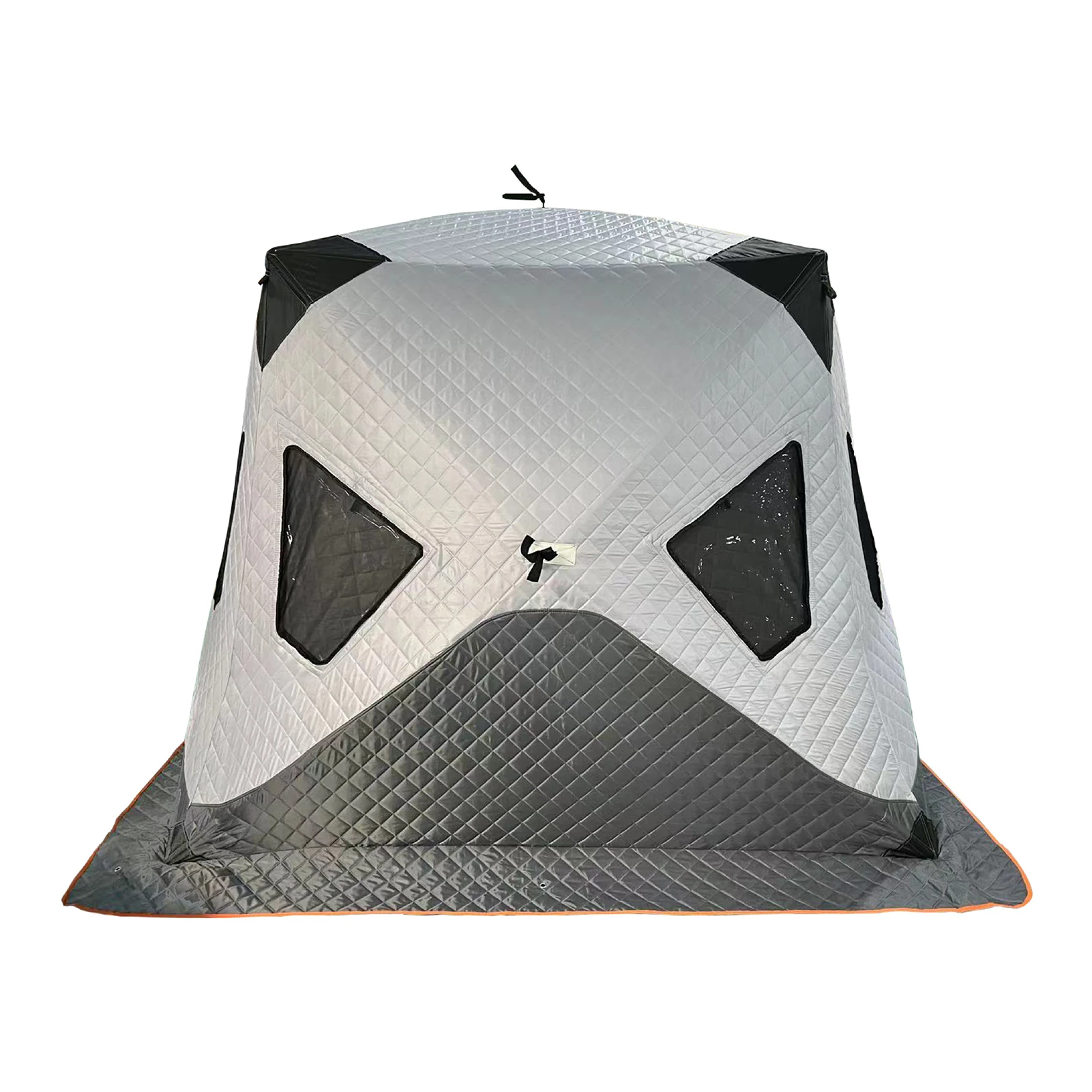 Fishing Tent for Winter Camping Upgrade 3-4 Person Outdoor Shelter Portable and Lightweight Angler Tent Waterproof Keep Warming