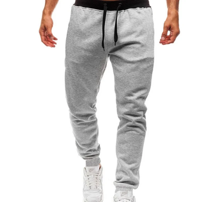 2025 New Men Casual Sports Pants Running Workout Jogging Long Pants Gym Sport Trousers for Men Jogger Sweatpants 6