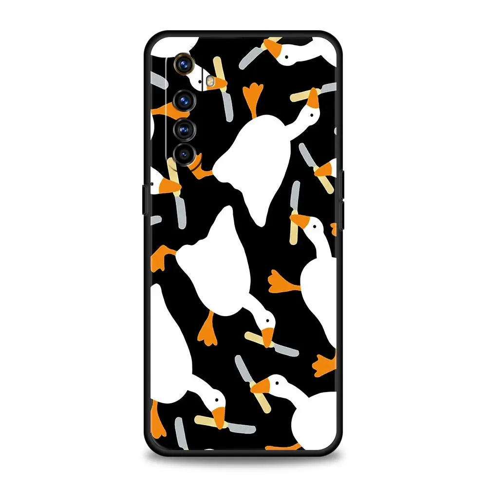 Cartoon Cute Goose Duck Game Phone Case Cover
