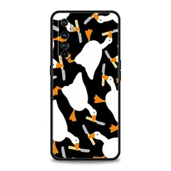 Cartoon Cute Goose Duck Game Phone Case Cover - Realme C25 (A5)