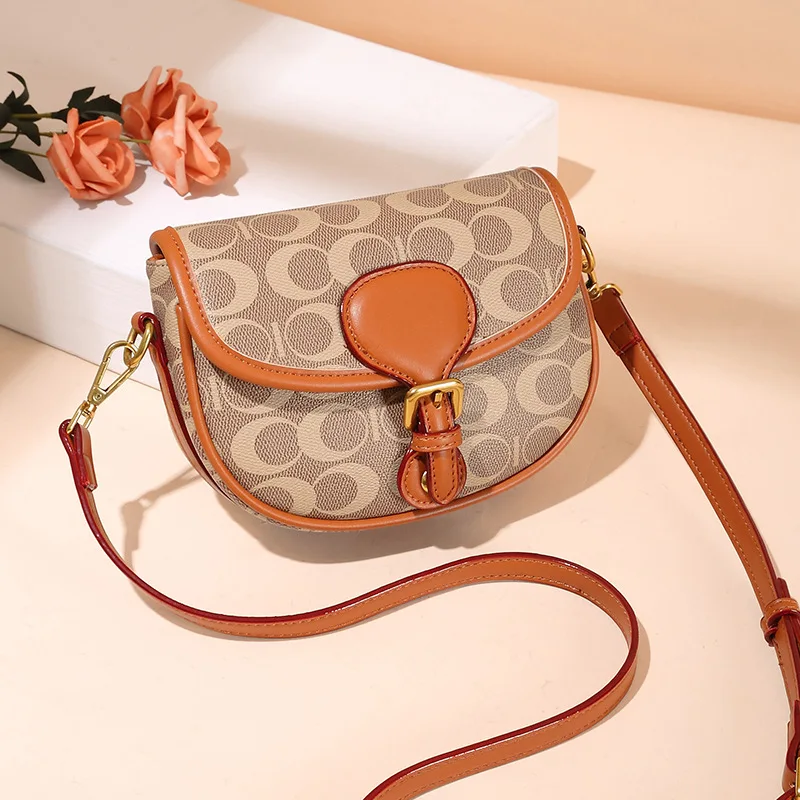 

Female Saddle Bag Purses for Women Leather Crossbody Bags Wallet Purses Ladies Handbags Casual Flap Satchels