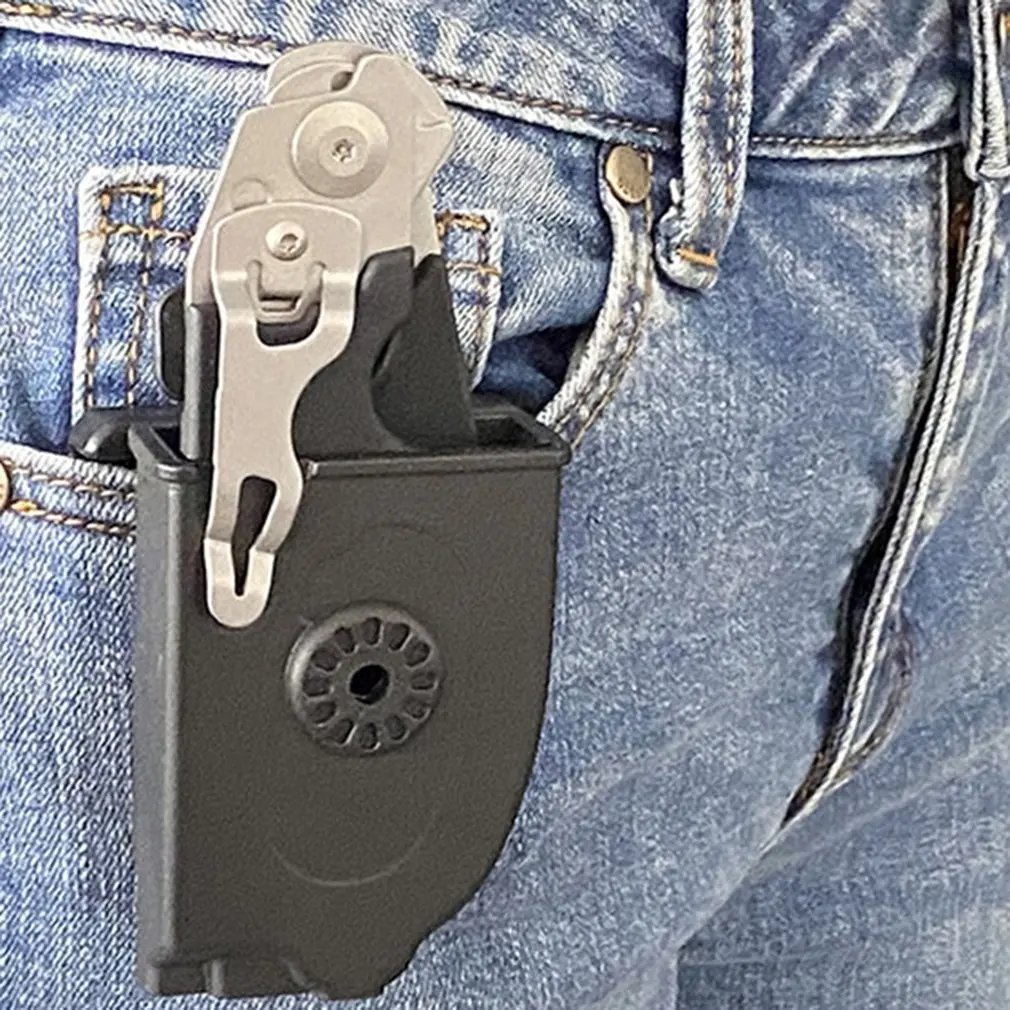 Tasca A Forbice Pieghevole Di Emergenza Da Campeggio All'Aperto Per Leatherman Raptor Accessorio A Forbice Pratico Leggero Sopravvivenza Di Sicurezza