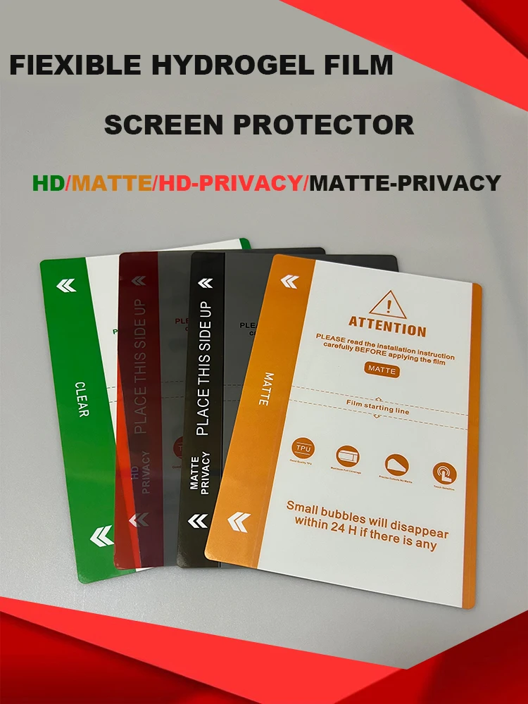 Premium Privacy Matte Hydrogel Screen Protector Film