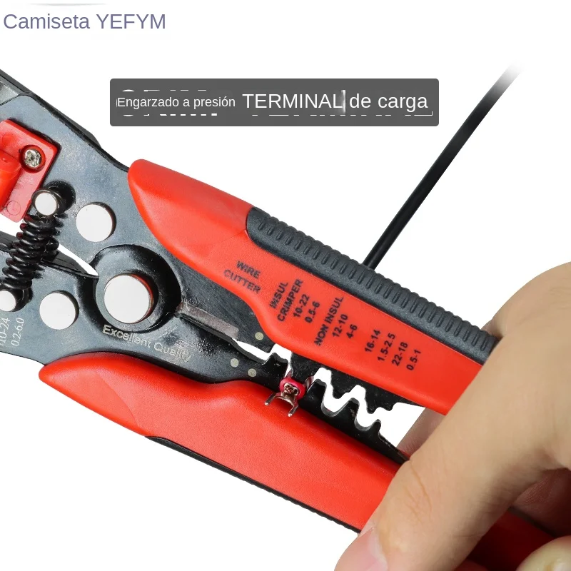 YEFYM-Pelacables automático 3 en 1, herramientas de reparación de