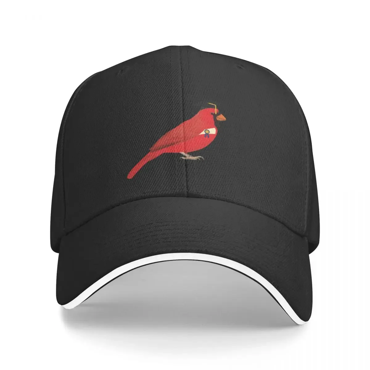 

Graduation Cardinal Baseball Cap Snap Back Hat Streetwear Fishing cap Mens Hats Women's