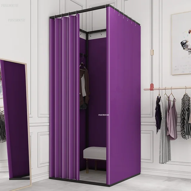 Temporary Movable Storage Racks Fitting Room Temporary Movable Storage Racks Fitting Room