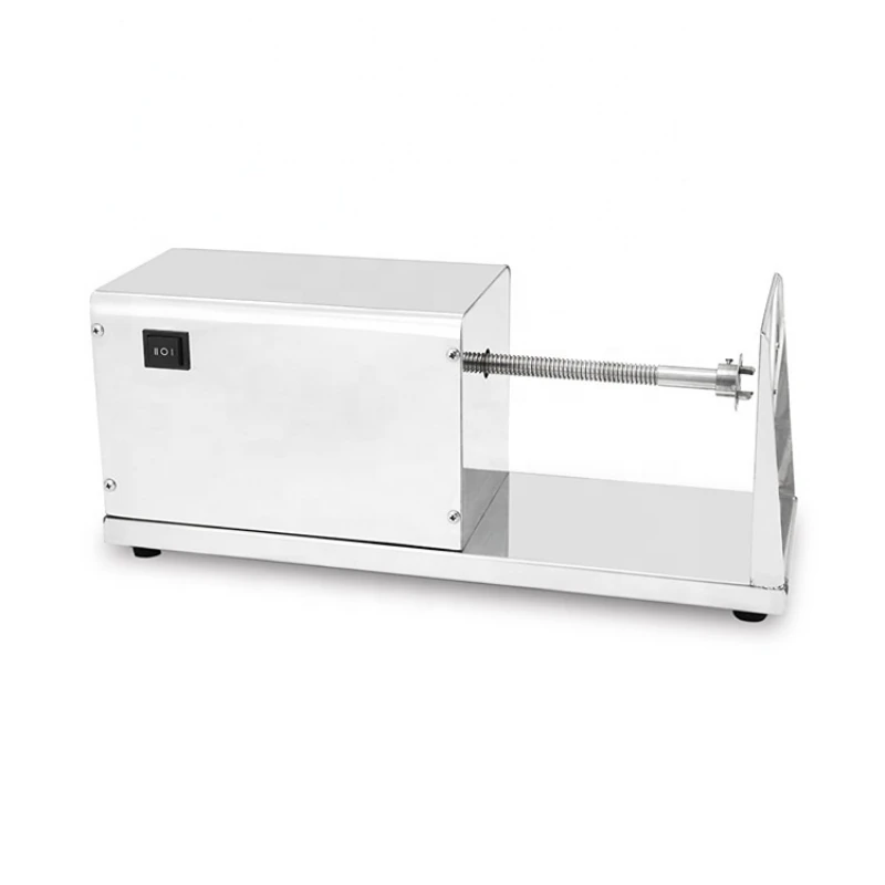 

Commercial Snack Equipment Electric French Fries Roll Skewer Making machine