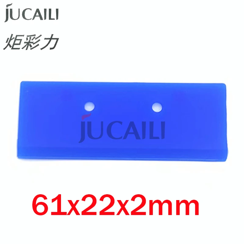 Jucaili-solvente Printer Rubber Wiper Print Head Blade Mutoh Roland Mimaki Epson Xp600 Dx5 Dx7 I3200 Pcs - Imagem 6