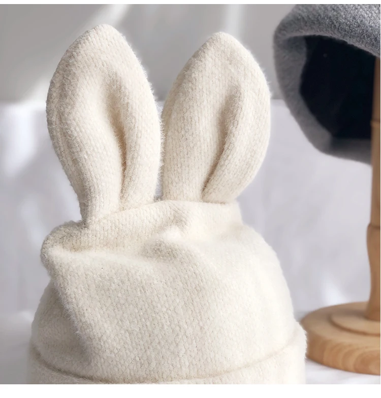 Kawaii Bunny Ears Harajuku Beanie - Limited Edition
