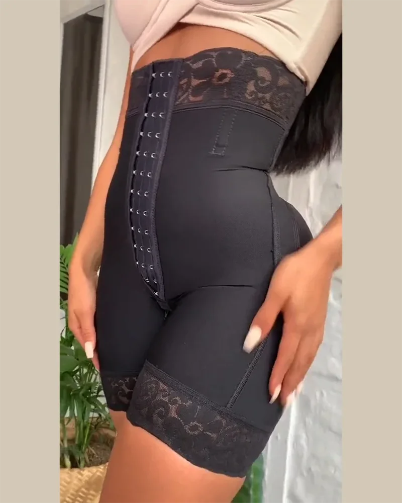 Body Shaping Straps Tightens Belly Slimming Panties Abdomen Control Bodysuit High Waist Flat Belt Stretch Shapewear