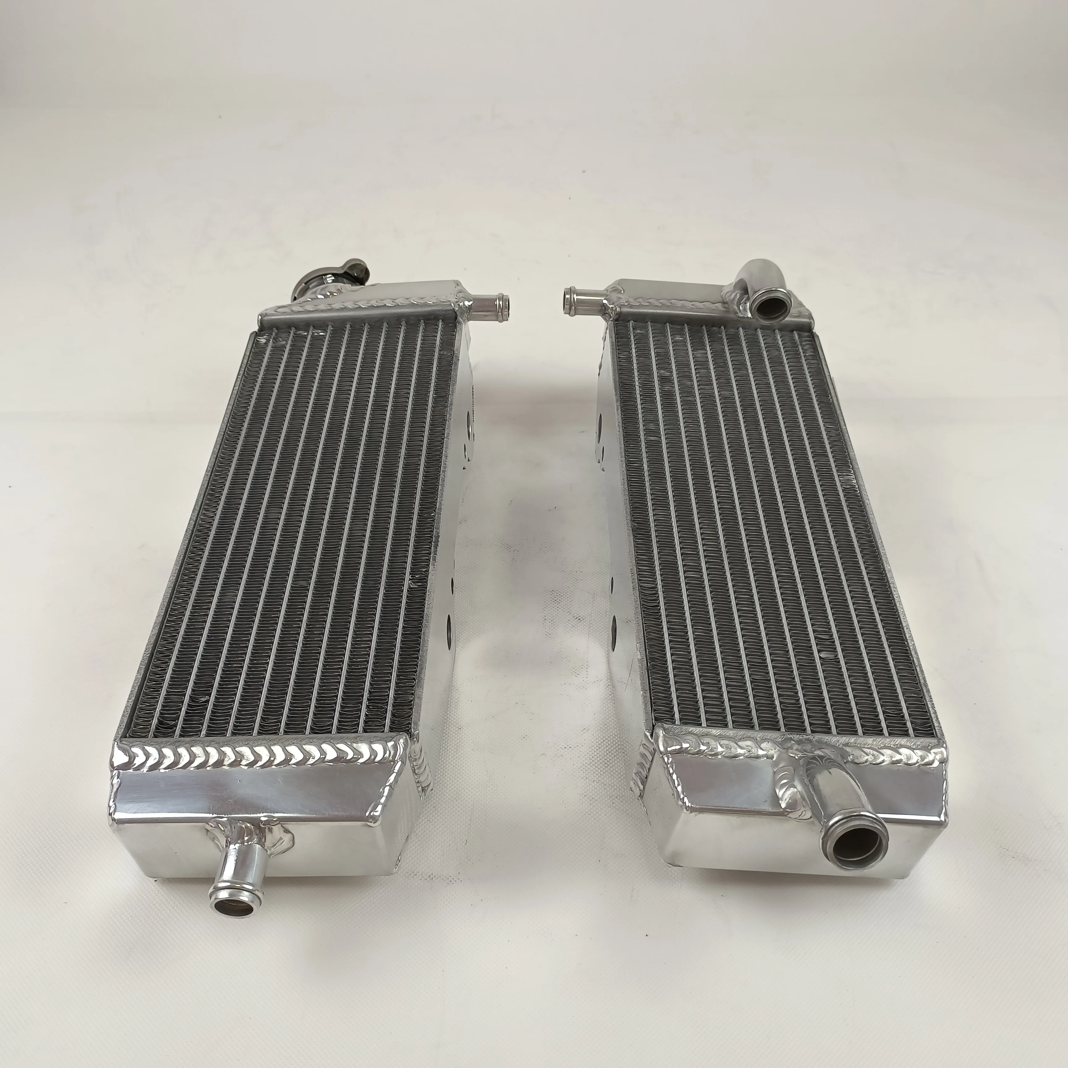 For20042005KawasakiKX250FKX250FAluminumRadiatorCoolerCooling
