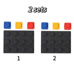 DIY Modular Cable Organizer Set - Desktop Cord Management and Storage Accessories (Two sets)