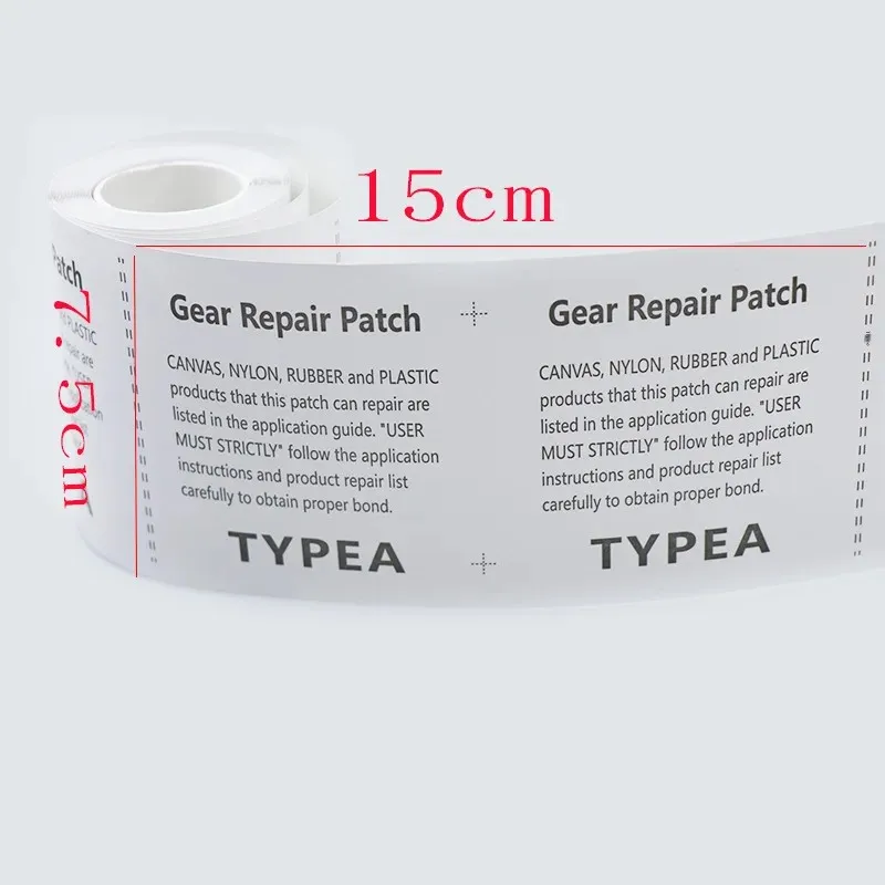 Transparent TPU Inflatable Product Repair Patch Swimming Ring Air Mattress Leaking Tape for Boat Yacht Repairing Clothing Access