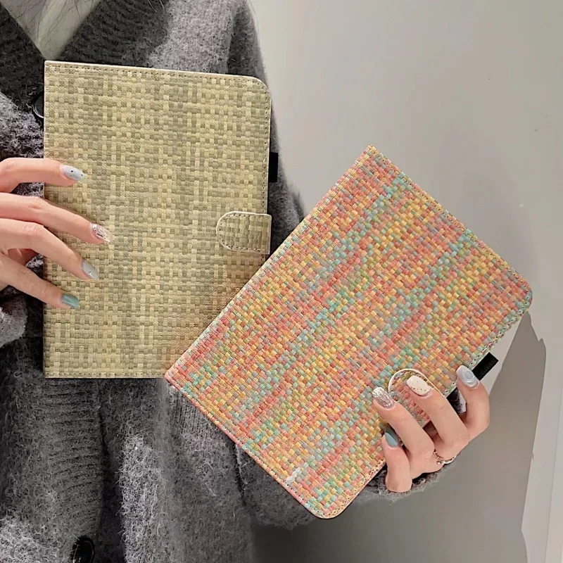 

For Ipad 10th 10.2 9.7 2018 2017 Pro 11 Air 1/2th Air 3 Pro 10.5 Air4/5th Mini 1/2/3/4/5/6 PU Leather Soft Case Pattern Case