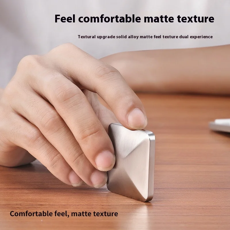 Hexagonal Fun Desktop Flip Toy - Fingertip Gyro Pocket Stress Relieving Artifact For Children And Adults 3