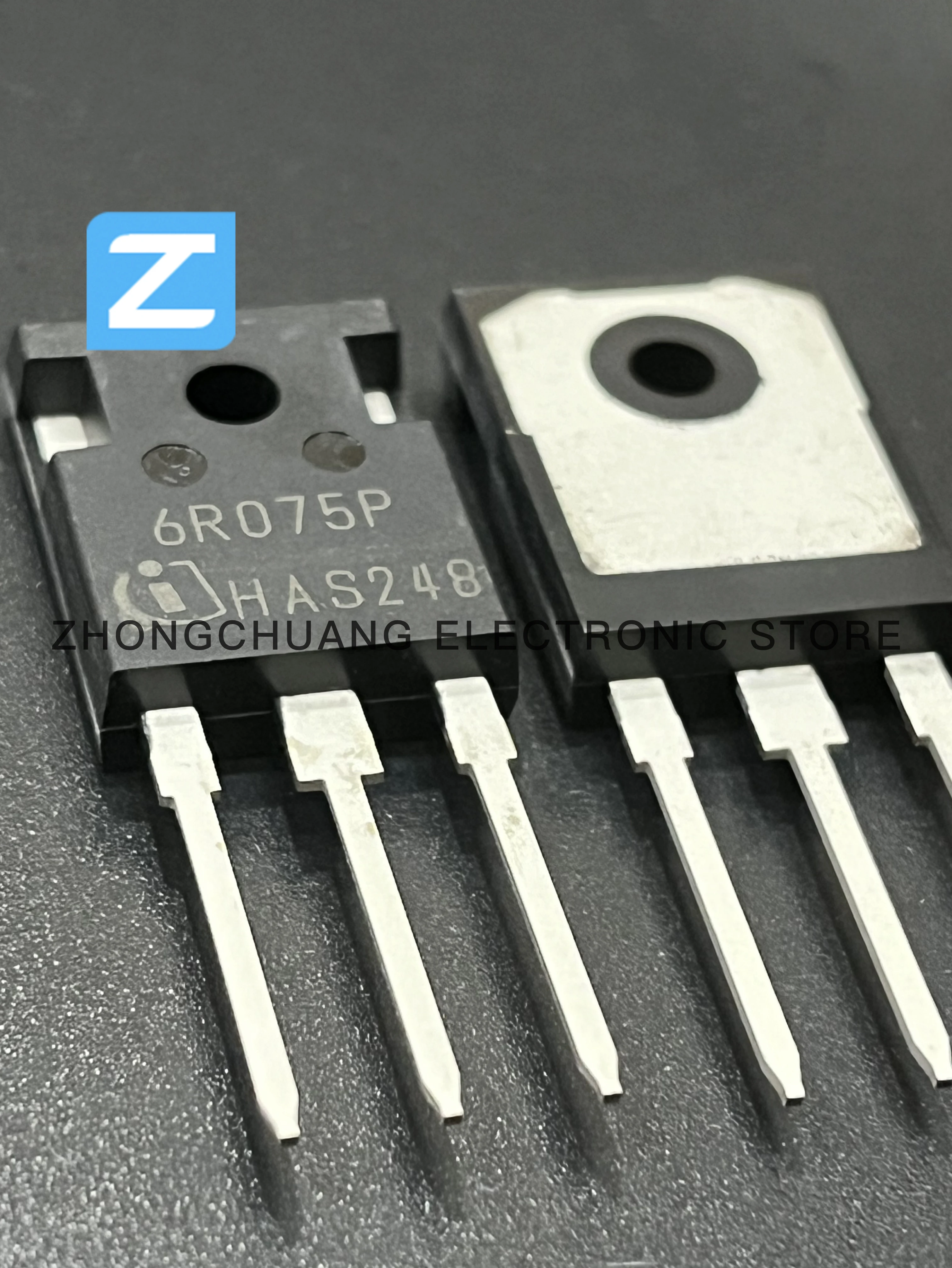 

1 шт., IPW60R075CP 6R075P MOS TO-247, новый оригинальный