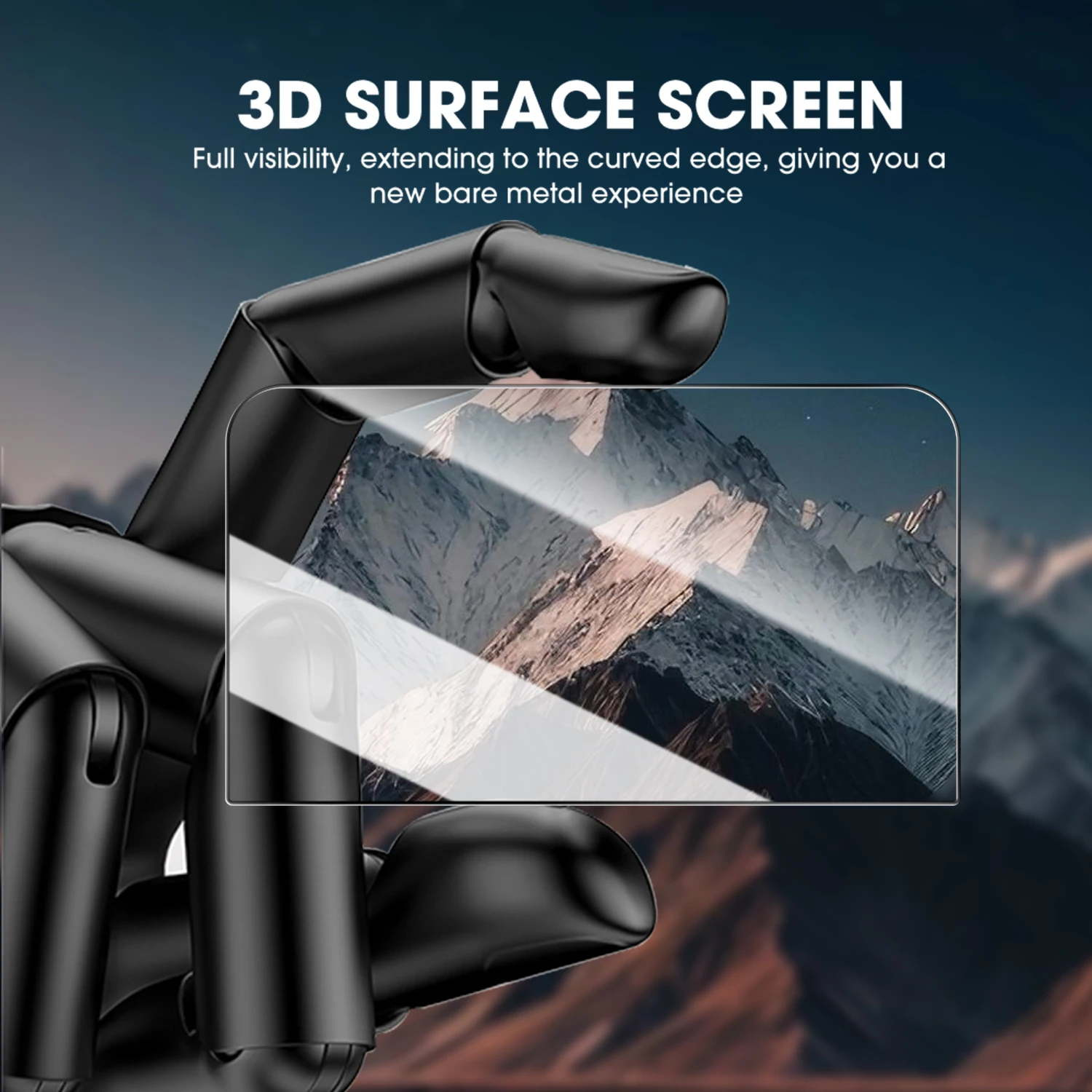 Tempered Glass Film screen Protector Cover for DJI Osmo 360 Camera Silicone Lens Cover Soft Len Cap for Osmo 360 Accessories
