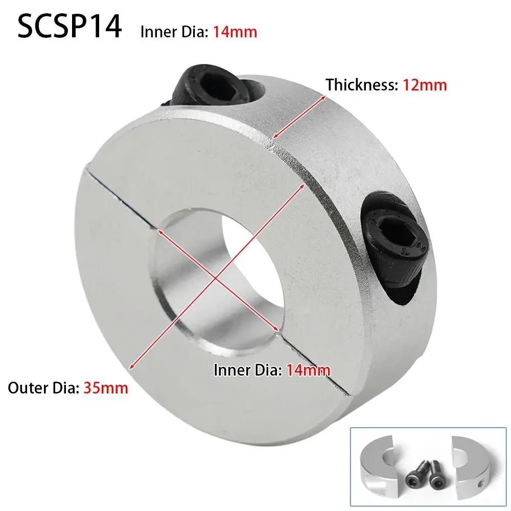 Aluminum Alloy Fixed Locking Limit Ring Shaft Collar