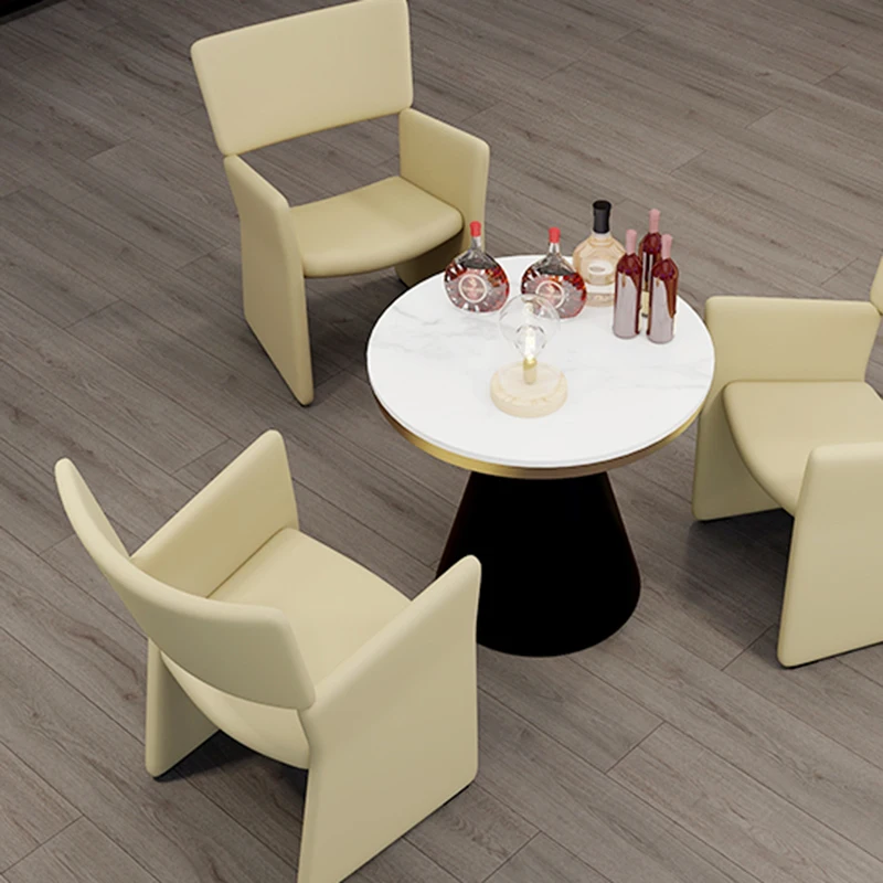 Living Room Coffee Table Sets Tea Nordic Chair Mini Table Glass Designer White Coffee Modern Huismeubilair Furniture