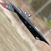 Lanxiang/LX/Sky Flight Hobby F117 64mm Nighthawk PNP/ARF RC Model Airplane 2