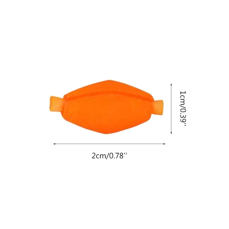 6Pcs Float Foam Clip Type Strike Indicators Fly Fishing Accessories