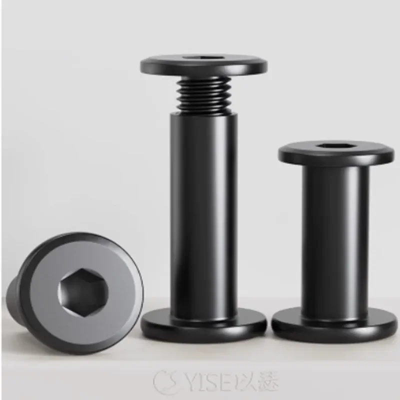 M3 M4 M5 M6 M8 Stainless Steel Furniture Nut Screw Rivet Connector Insert Joint Sleeve Nut 2pc-10PCS