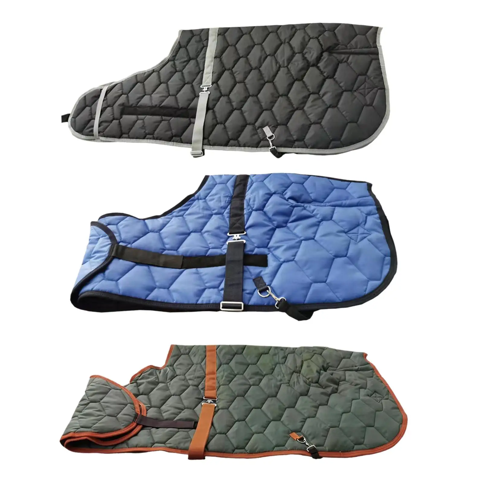 Horse Blanket Horse Clothing Tear Resistant Waterproof Horse Care Sheet Turnout Sheet Clothes for Transport Farm Pasture Stable