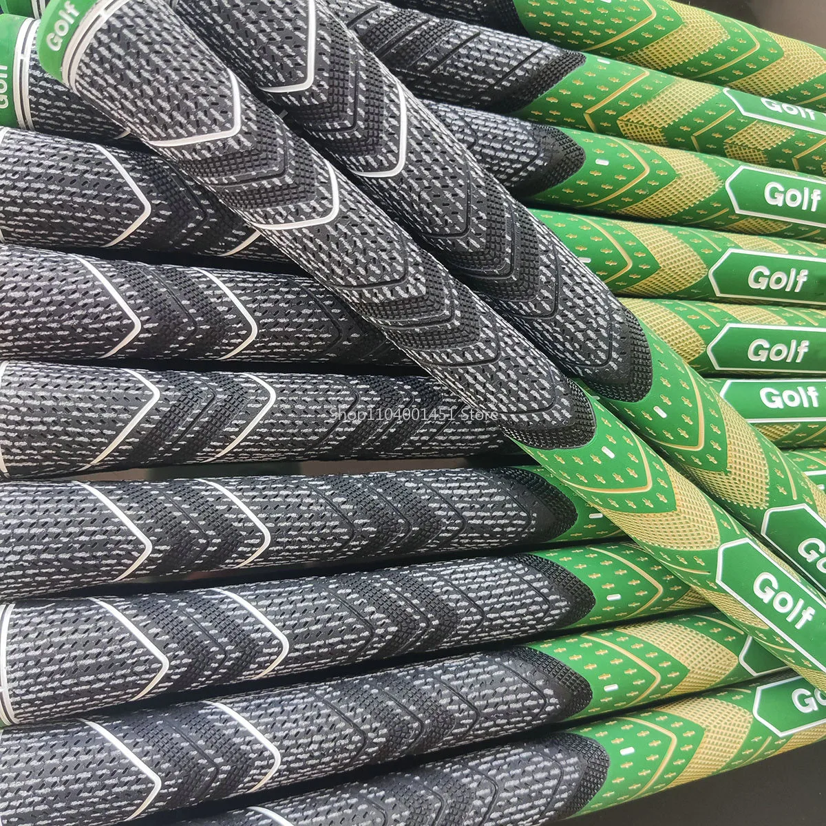 13pcs/lot TEAMS New Golf Grip Rubber Golf Grips Cotton Yarn Golf Club Grips Iron and Wood Standard /Midsize Grip Universal 3