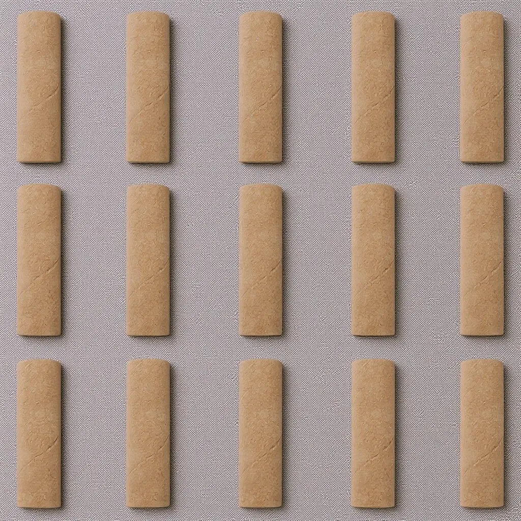 15Pcs 고품질 종이 롤 튜브 DIY 공예 제작을위한 튼튼한 둥근 판지 튜브 학교 사무실 홈 포스터 보관 사용