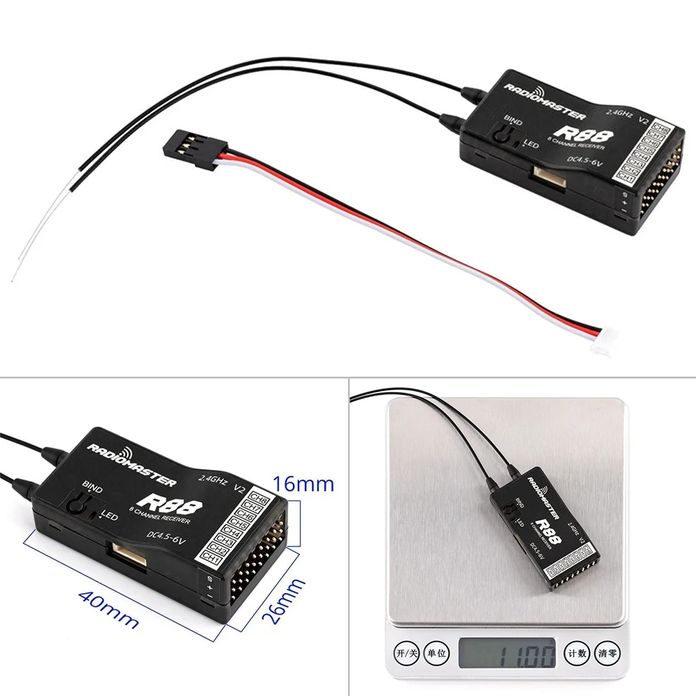 รูปสินค้า ตัวรับสัญญาณ Radiomaster รองรับ FRSKY สำหรับโดรน